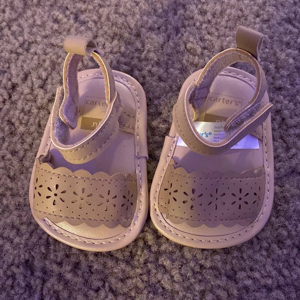Carters Newborn Sandals